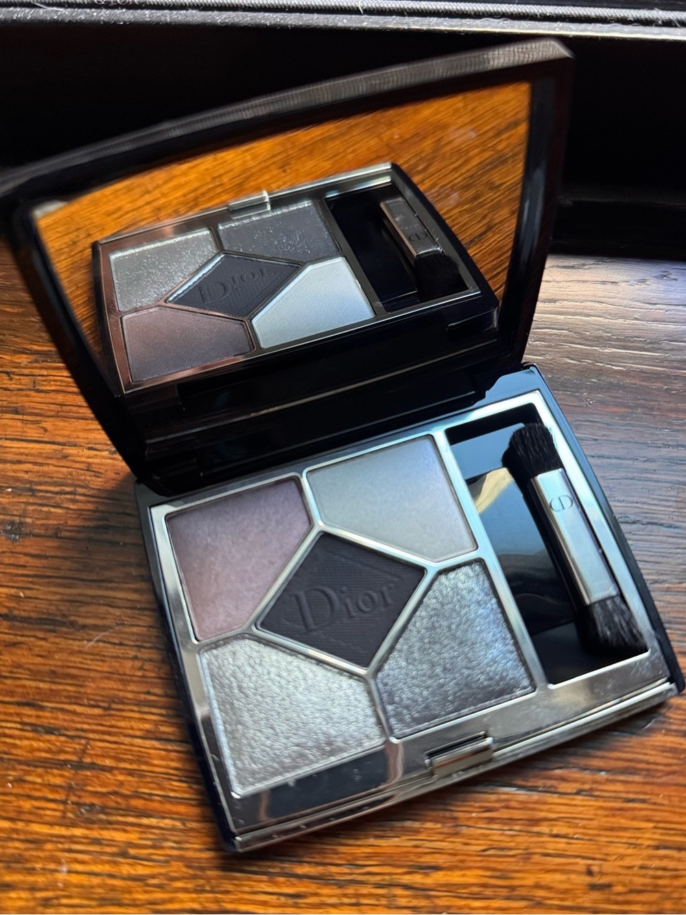 Dior 5-Color Eyeshadow Palette — Smoky Neutrals